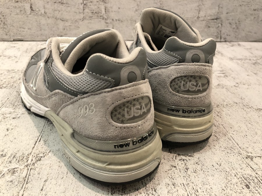 NEW BALANCE/ニューバランス】M993GL買取入荷[2021.01.16発行]