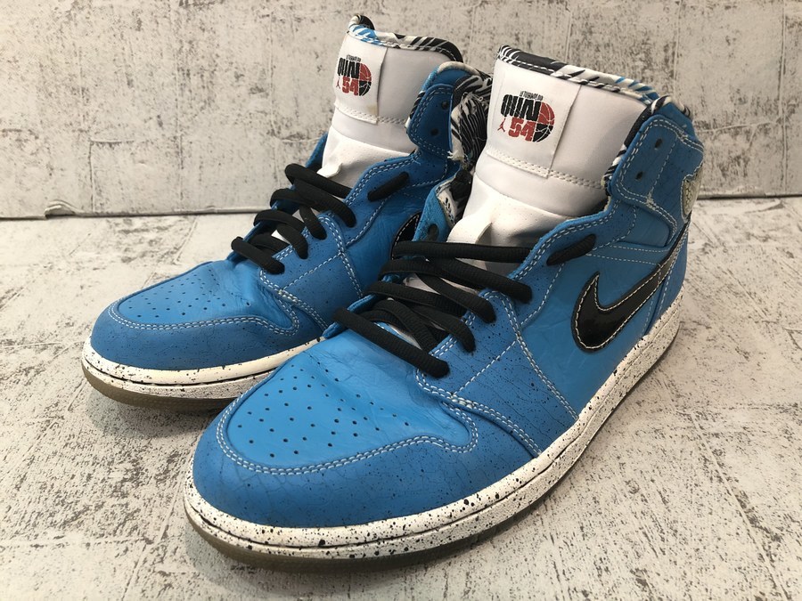 AIR JORDAN 1 RETRO RUFF N TUFF "QUAI54"