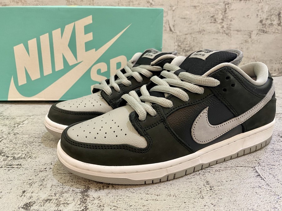 【NIKE SB/ナイキエスビー】よりDUNK LOW J-PACK SHADOW買取入荷[2021.02.04発行]