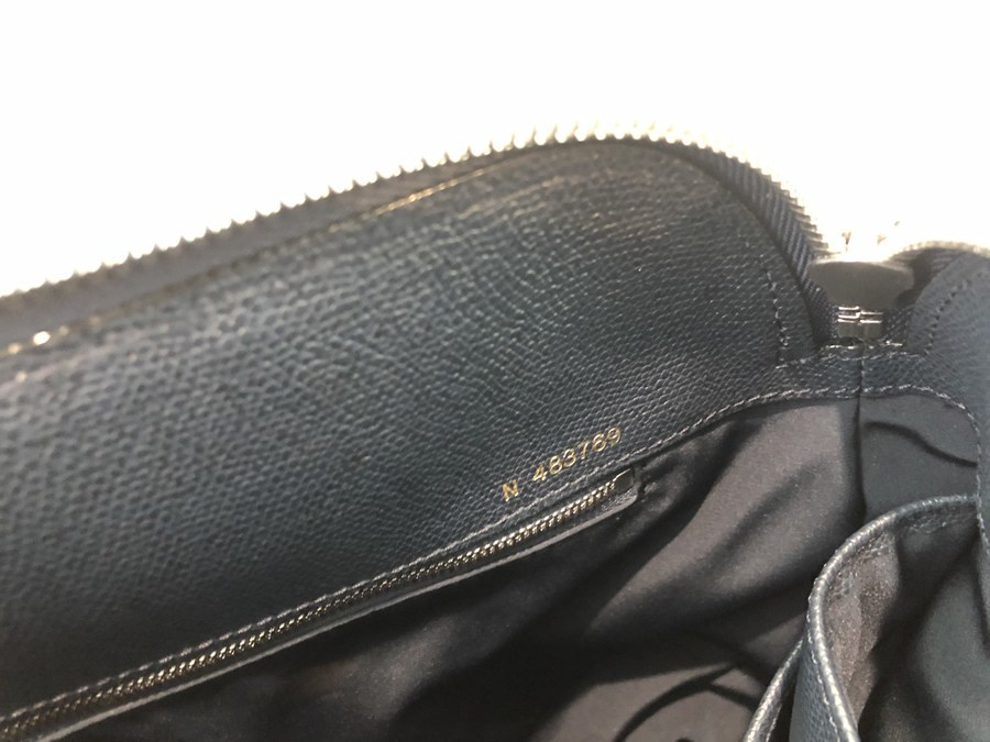 Valextra/ヴァレクストラ】マイロゴダブルハンドルバッグ買取