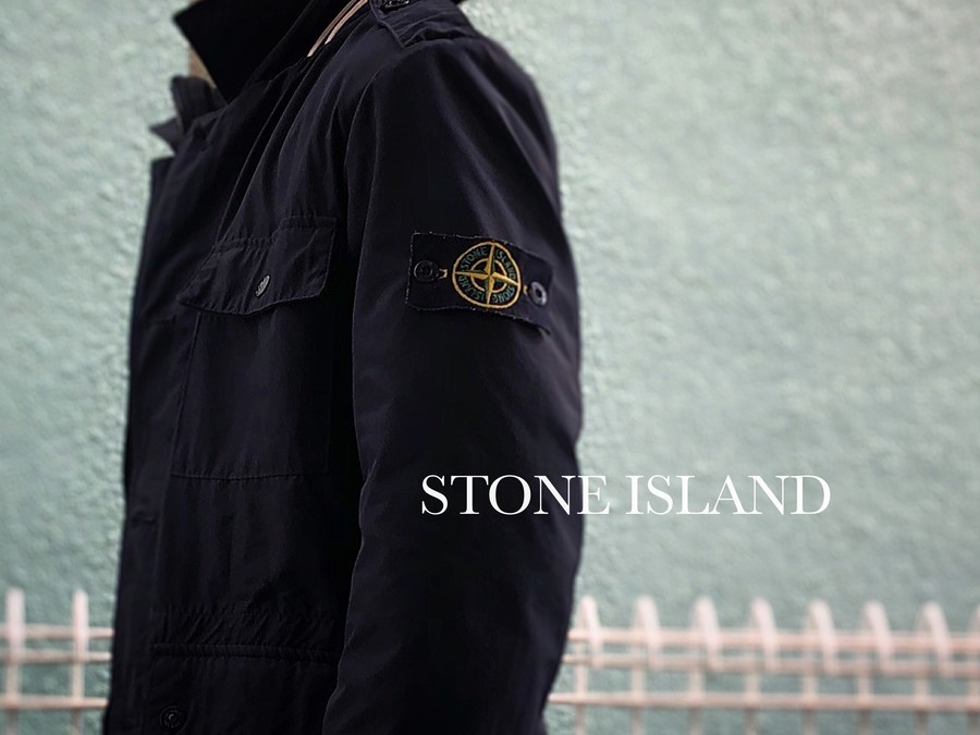 STONE ISLAND/ストーンアイランド】M-65ミリタリージャケット買取入荷