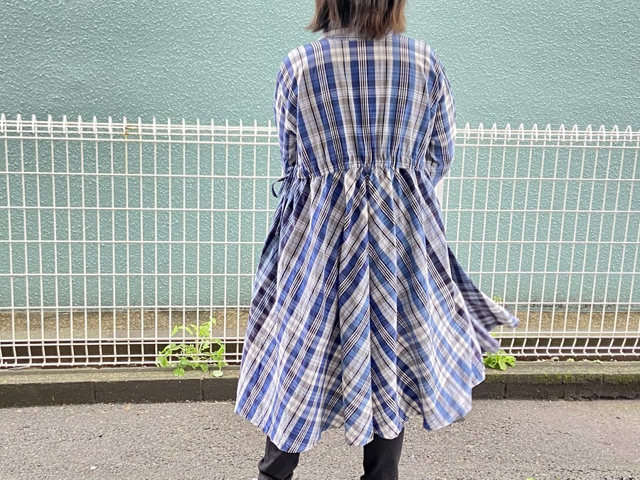 ISSEY MIYAKE/イッセイミヤケ】80'Sチェックワンピース買取入荷 ISSEY MIYAKE/イッセイミヤケ】80'Sチェックワンピース買取入荷