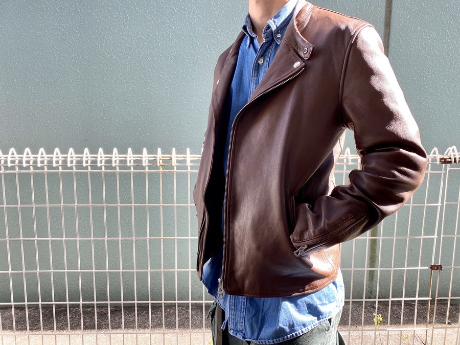 MR.OLIVE（ミスターオリーブ）の「HAIR SHEEP SOFT VEGE レザー