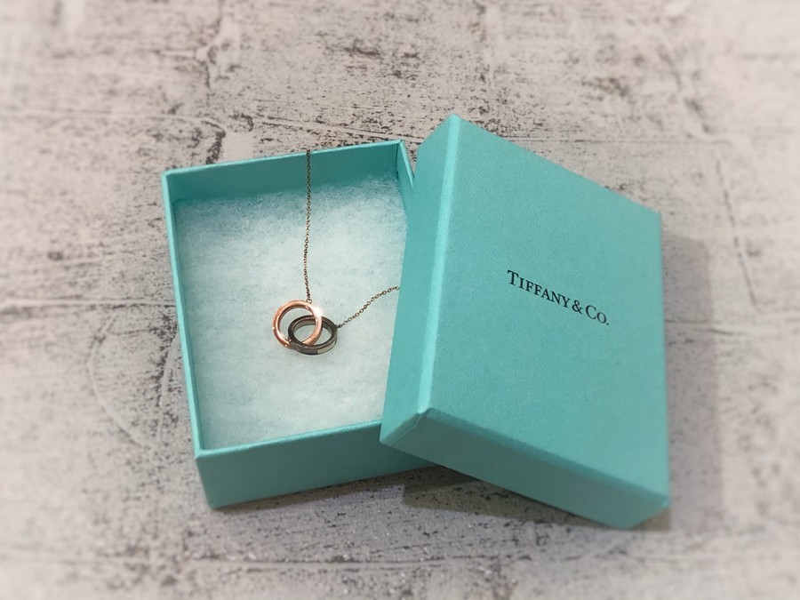 Tiffany＆Co リングネックレス