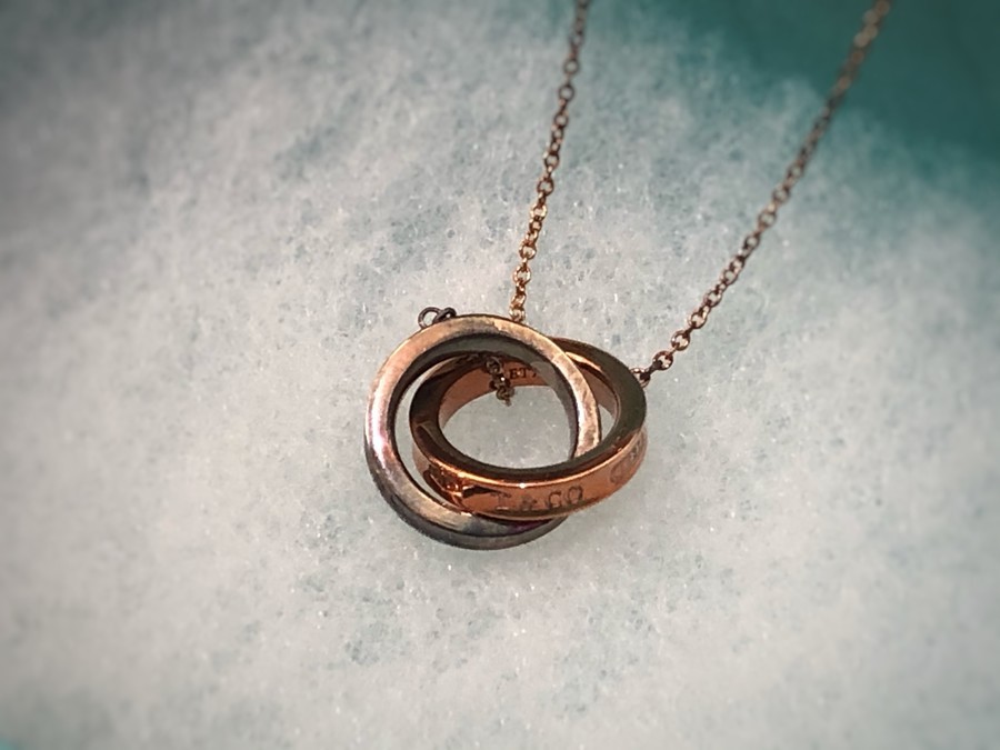 Tiffany & Co／ティファニー】ダブルリングネックレス買取入荷