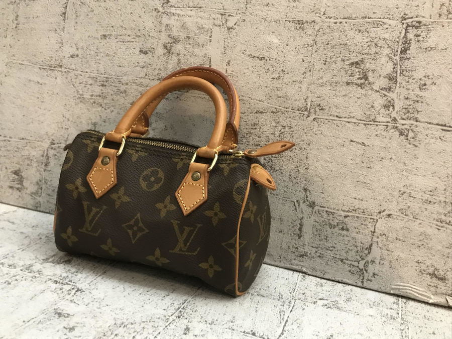 LOUIS VUITTON /ルイ ヴィトン】よりミニスピーディー買取入荷