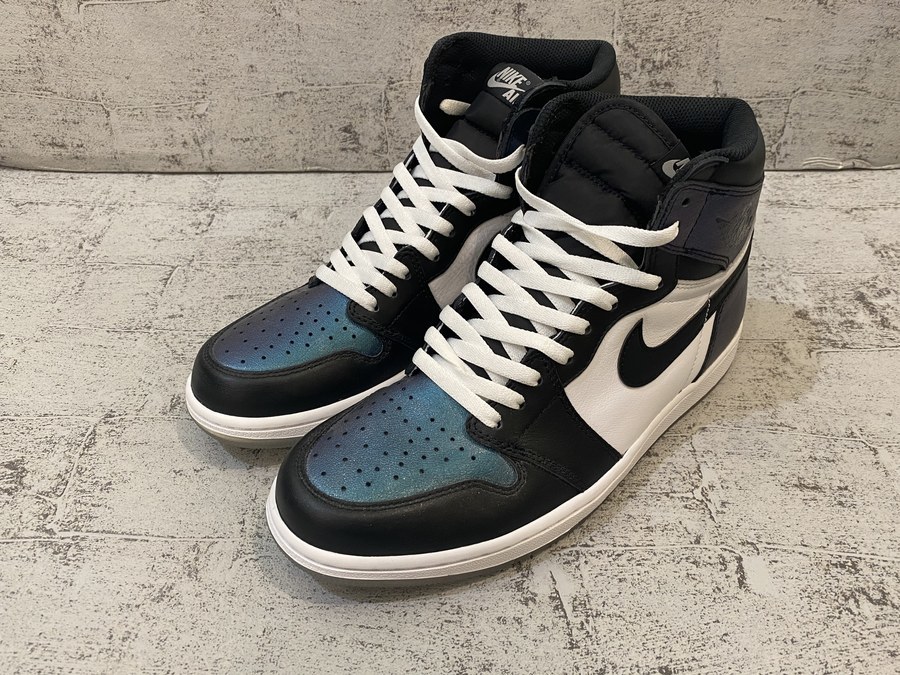 箱、付属無しAIR JORDAN 1 allstar2017 chameleon