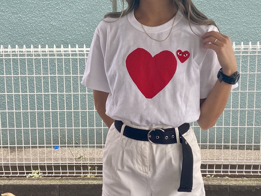 ギャルソンTシャツ