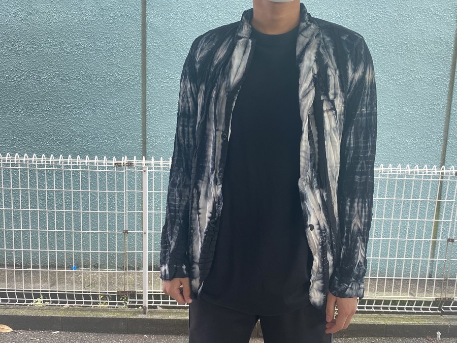 ISSEY MIYAKE MEN/イッセイミヤケメン】よりリバーシブルブリーチ