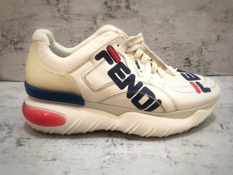 ︎ FENDI × FILA コラボスニーカー