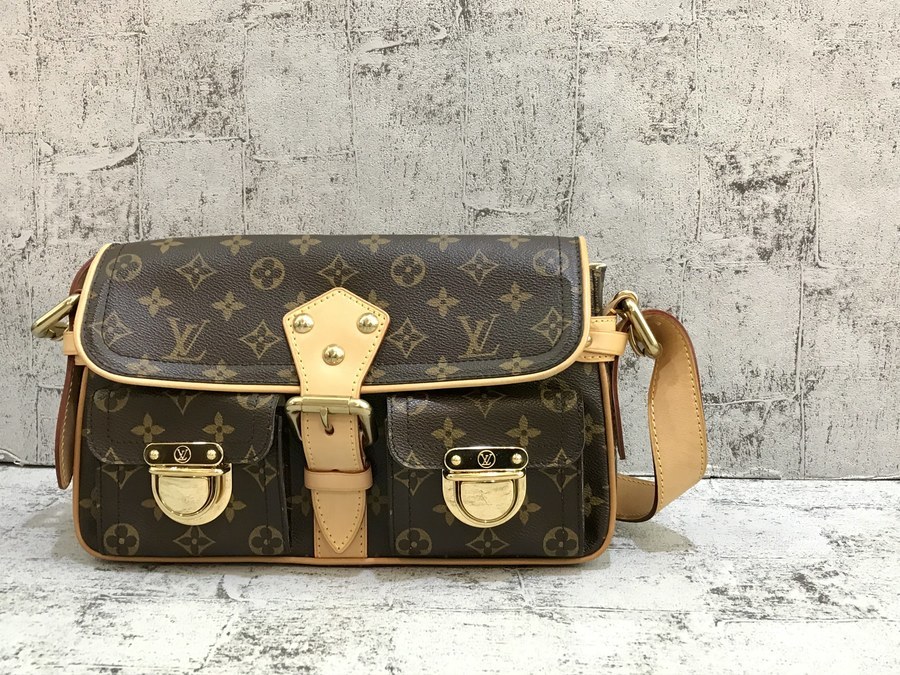 LOUIS VUITTON／ルイ ヴィトン】よりハドソンPM ショルダーバッグ買取