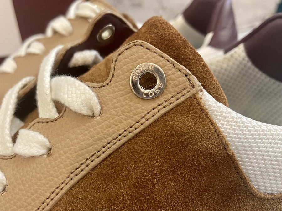 JOHN LOBB／ジョンロブ】ローカットスニーカー買取入荷[2021.07