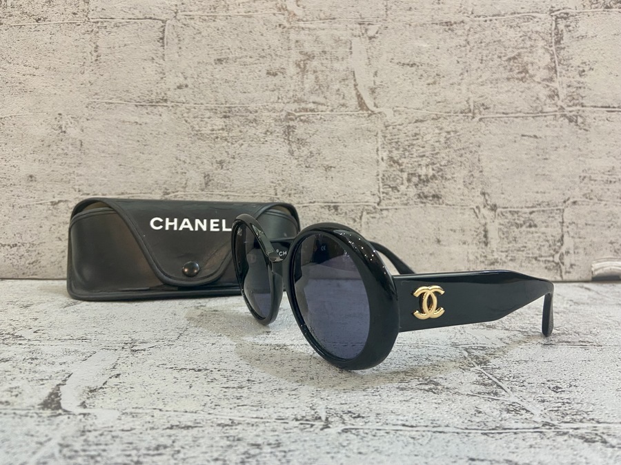 CHANEL/シャネル】ヴィンテージラウンドサングラス買取入荷 CHANEL/シャネル】ヴィンテージラウンドサングラス買取入荷