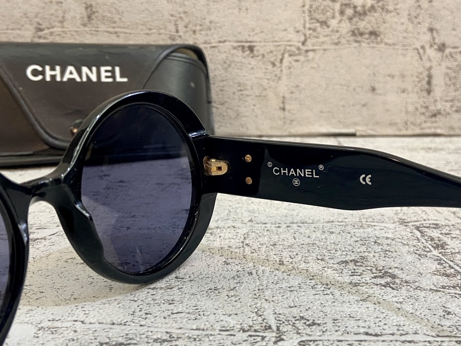CHANEL/シャネル】ヴィンテージラウンドサングラス買取入荷 CHANEL/シャネル】ヴィンテージラウンドサングラス買取入荷