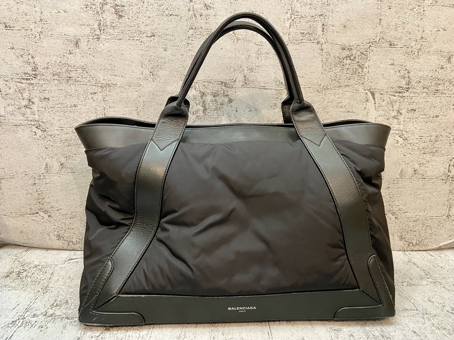 BALENCIAGA／バレンシアガ】ナイロントートバッグ買取入荷[2021.07.09