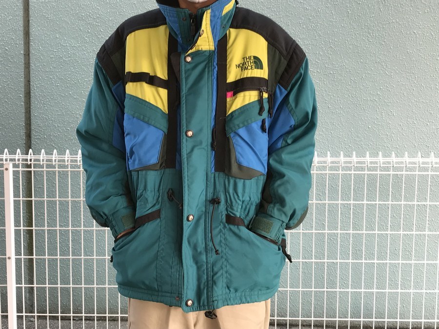 THE NORTH FACE／ザノースフェイスマルチカラースノージャケット買取