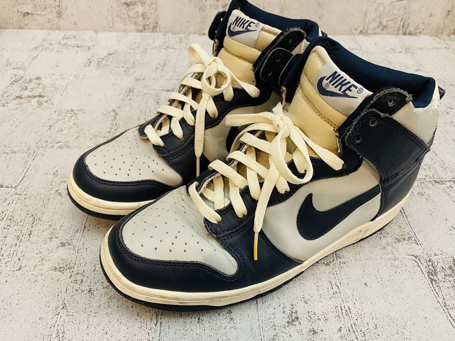 Nike dunk high ミシガン 1999 復刻初期 27cm