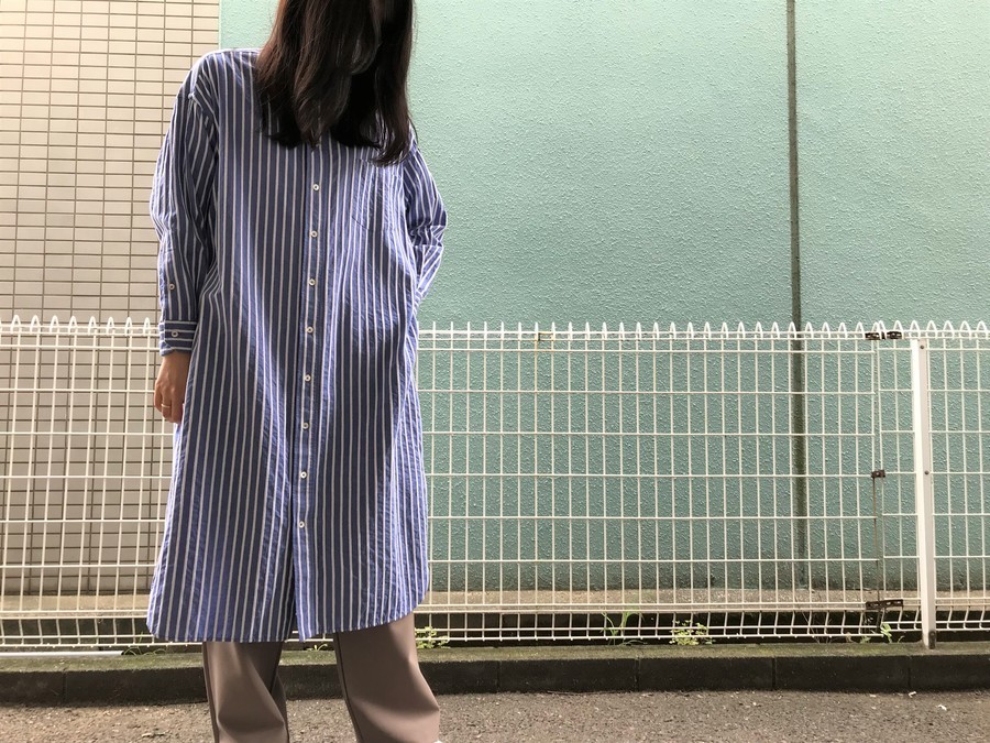 TICCA/ティッカ】よりスクエアビッグロングシャツが買取入荷。[2021.07