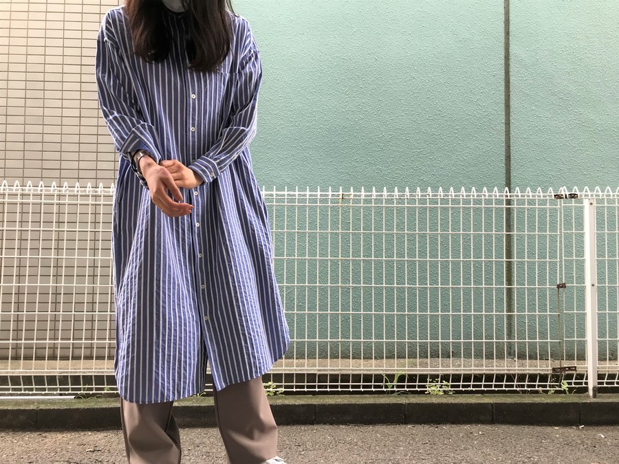 TICCA/ティッカ】よりスクエアビッグロングシャツが買取入荷。[2021.07