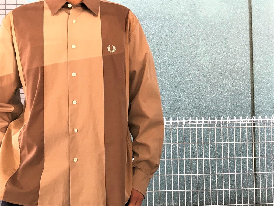 Fred Perry フレッドペリー パネルシャツ買取入荷 21 07 18発行 Fred Perry フレッドペリー パネルシャツ買取入荷 21 07 18発行