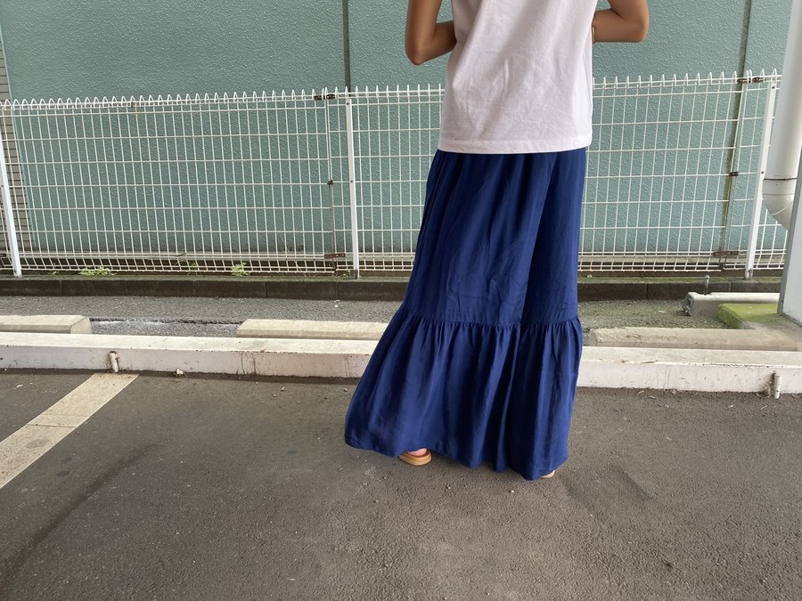 Cotton Jacquard Gather Wide Pants | Pasand by ne Quittez pas