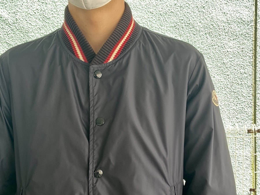 MONCLER／モンクレール】デュボス ナイロンブルゾン買取入荷