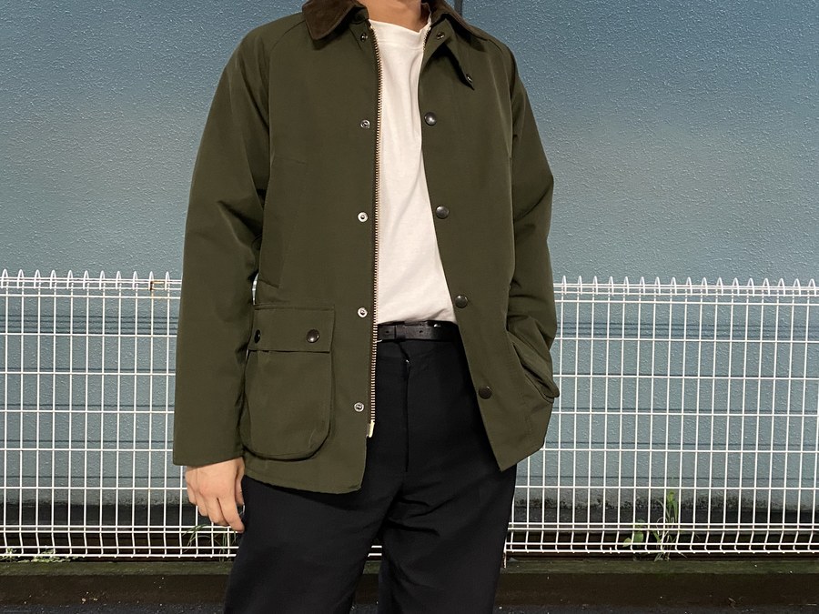 バブアー ビデイルSL BARBOUR BEDALE SL ブラウン