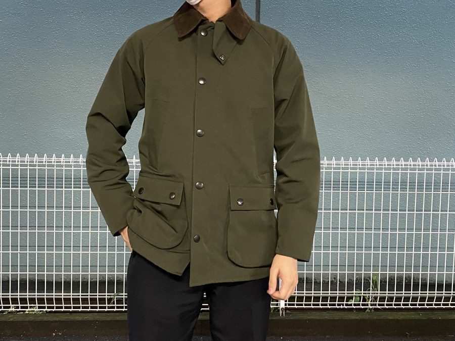 サイズ36【美品】Barbour BEDALE SL バブアービデイル　ノンオイル