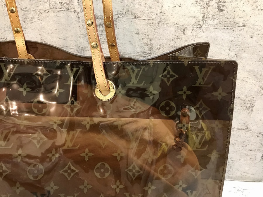 LOUIS VUITTON ／ルイ ヴィトンモノグラムビニールトートバッグ