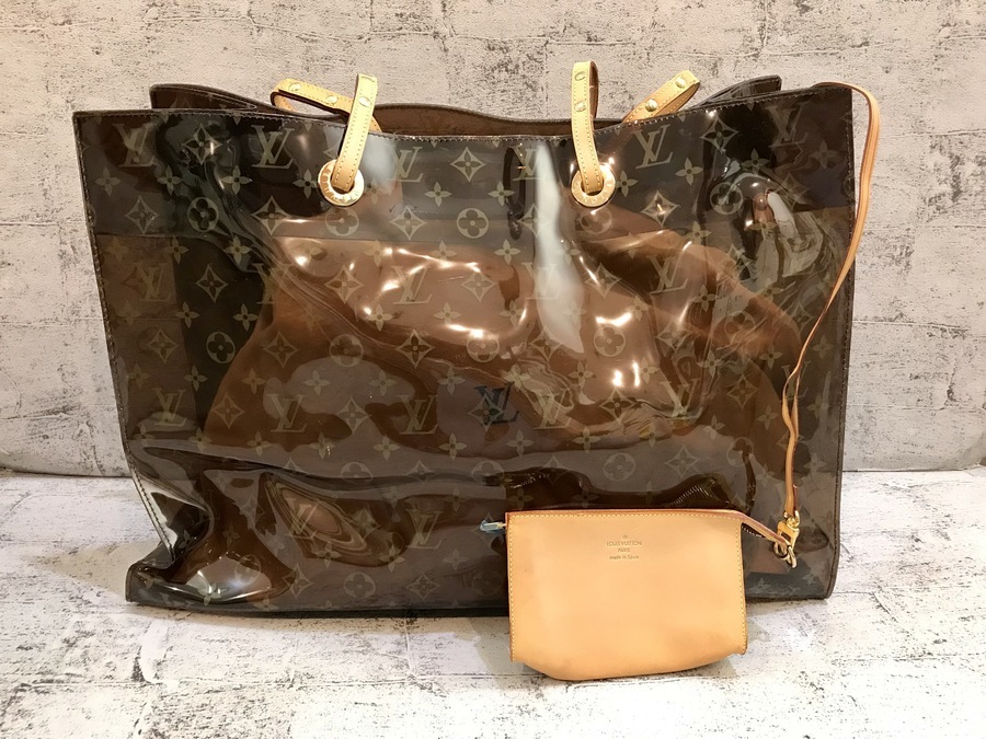 Louis Vuitton ビニールトートバッグ 楽天市場】【バッグ】LOUIS VUITTON ルイ ヴィトン モノグラム