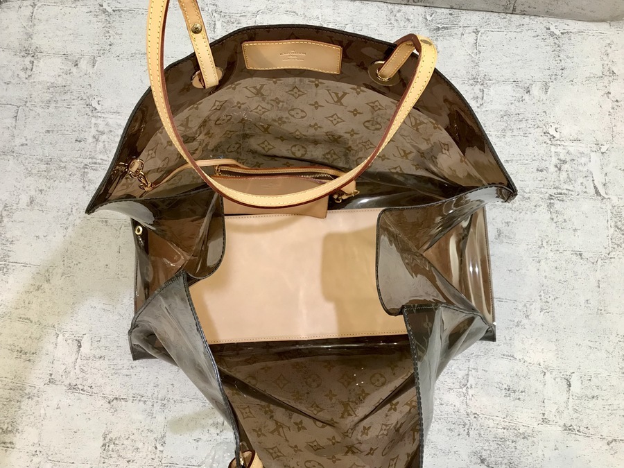 LOUIS VUITTON ／ルイ ヴィトン】モノグラムビニールトートバッグ 