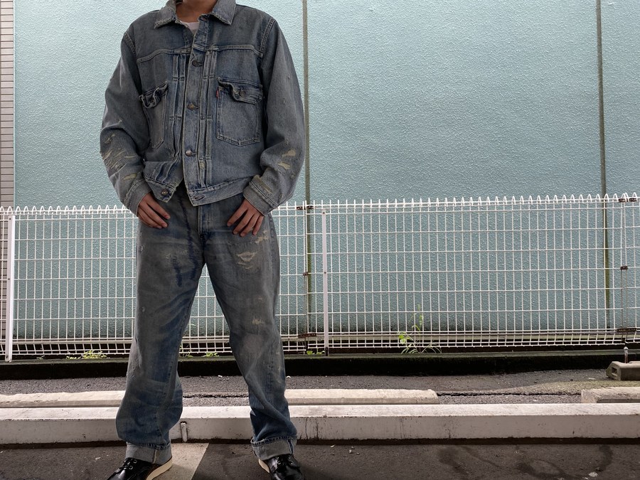 LEVI'S NIGO 1950s TYPE Ⅱ TRUCKER 世界100本