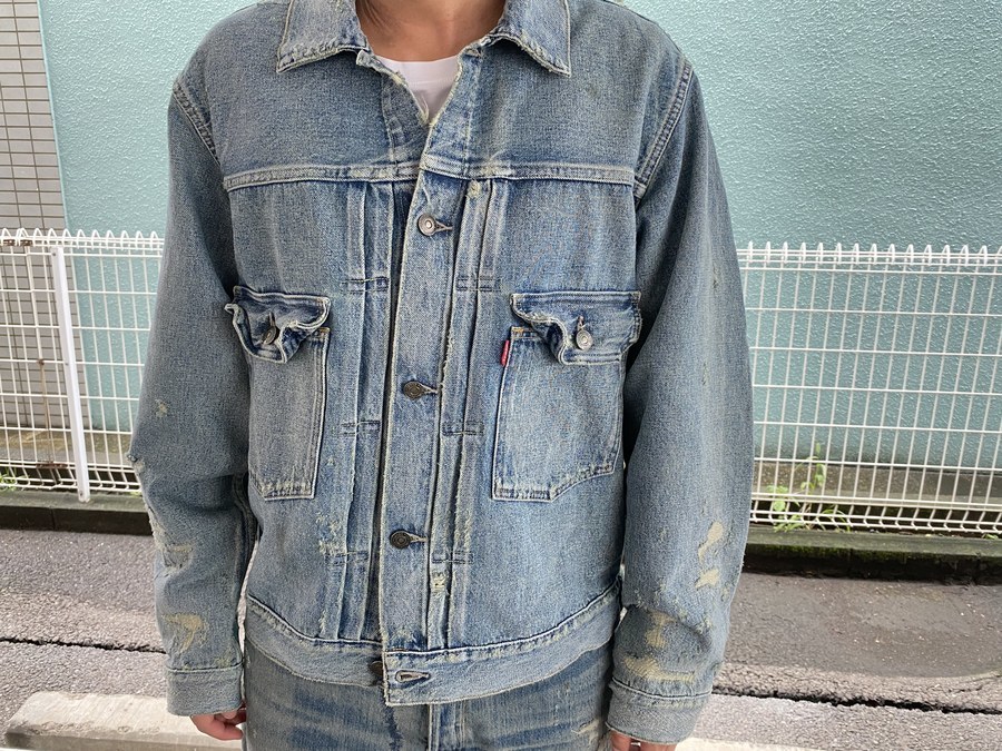 LEVI'S NIGO 1950s TYPE Ⅱ TRUCKER 世界100本