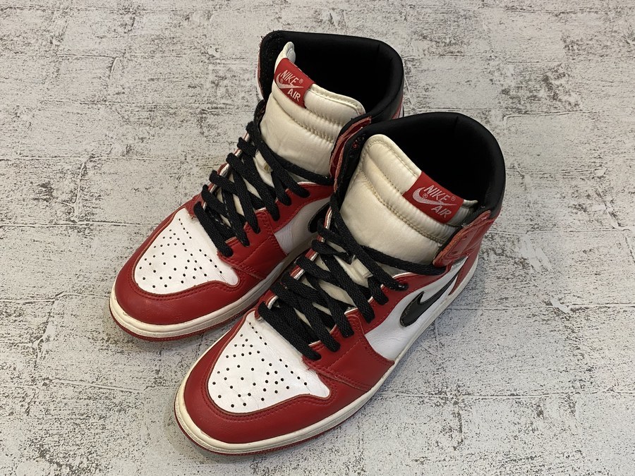 NIKE/ナイキ】希少94年製 AIR JORDAN 1 HIGH CHICAGO（エアジョーダン1