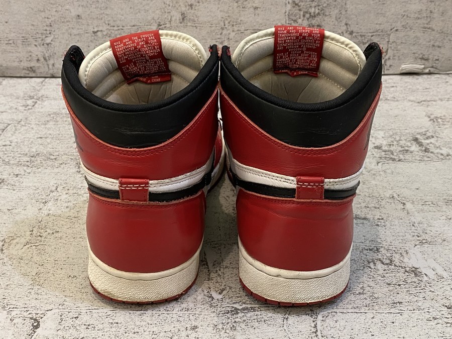 NIKE/ナイキ】希少94年製 AIR JORDAN 1 HIGH CHICAGO（エアジョーダン1