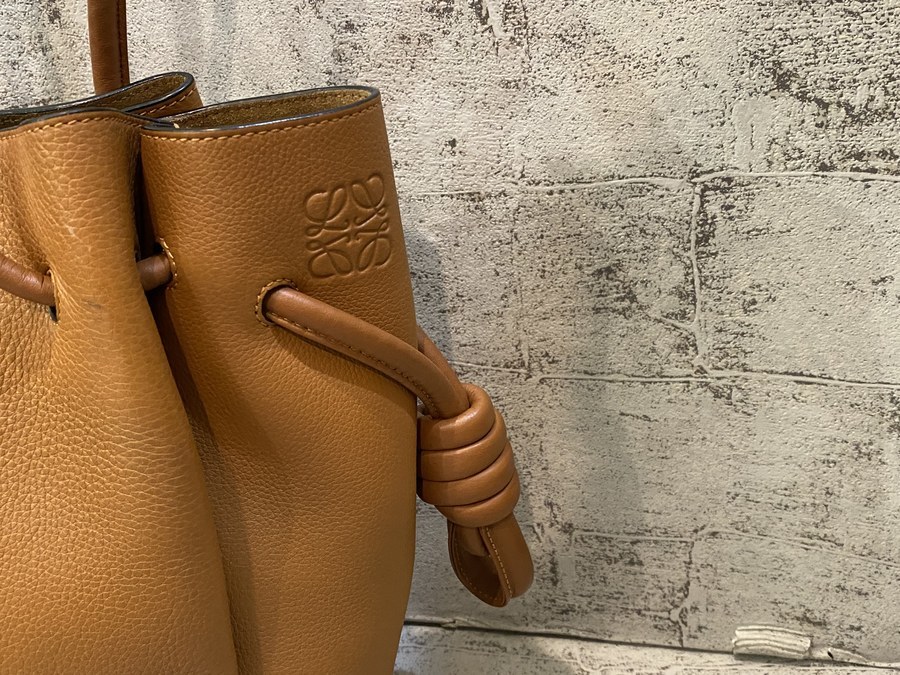 【専用ページです】LOEWEロエベ　FLAMENCO KNOT トート LOEWE - LOEWE フラメンコノットトートの通販 by A♡Shop