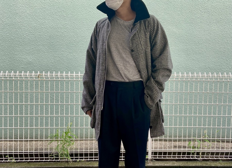 Barbour グレー・チェック柄ジャケット Barbour（バブアー）の「Barbour × BEAMS F / 別注 ML BEDALE-F グレン