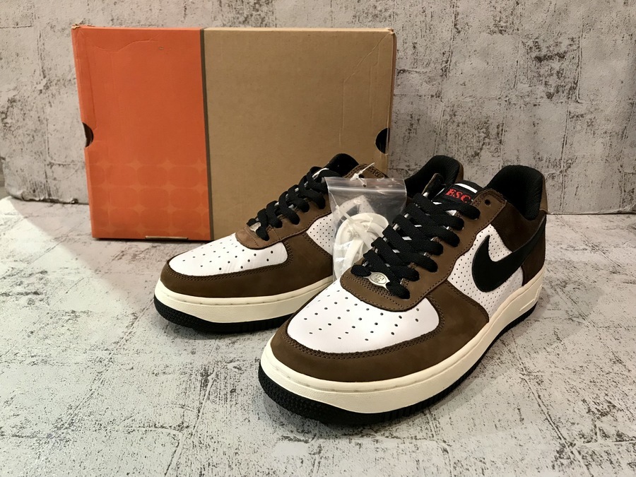 NIKE／ナイキ】AIR FORCE 1 LOW PREMIUM ESCAPE買取入荷[2021.10.27