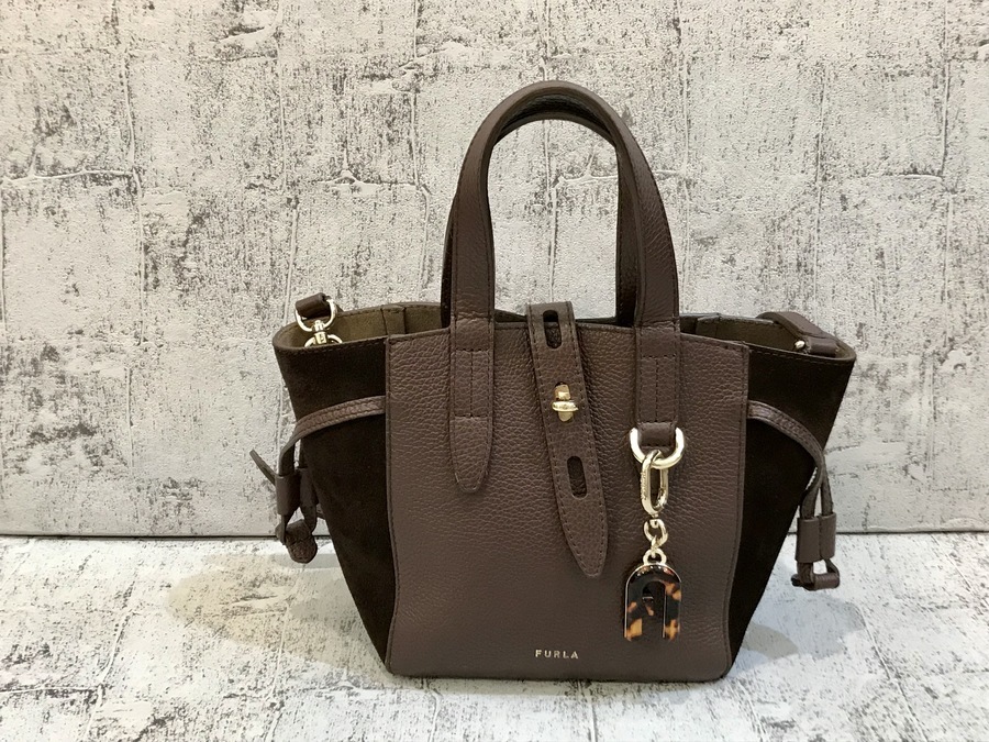 FURLA／フルラ】NET2WAYミニバッグ買取入荷[2021.10.31発行]