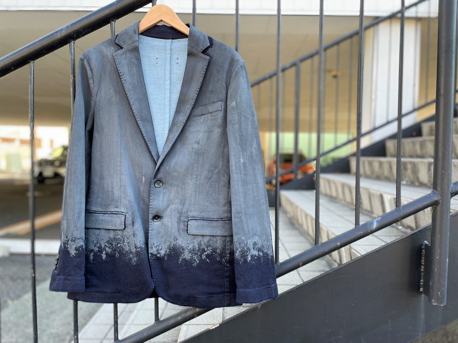 DIESEL/ディーゼル】ジョグデニムコーティングジャケット買取