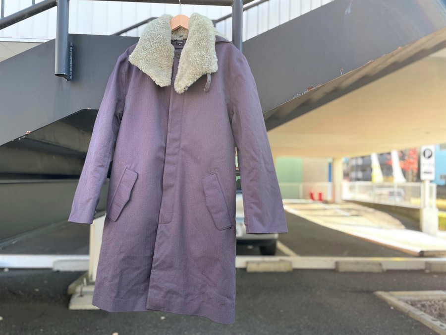 新古 22aw ノルウェージャンレイン レインチョ コート comoli