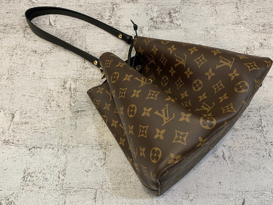 LOUIS VUITTON ネオノエ 巾着 ショルダーバッグ モノグラム