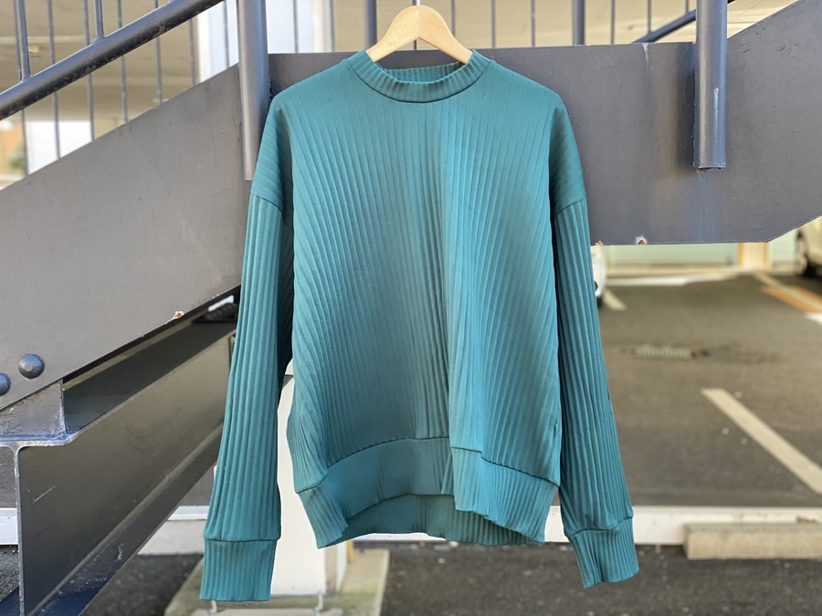 stein/シュタイン】よりプリーツカットソー買取入荷[2021.12.13発行 