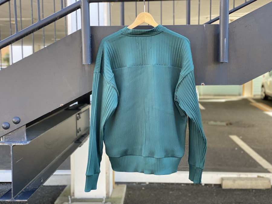 stein/シュタイン】よりプリーツカットソー買取入荷[2021.12.13発行