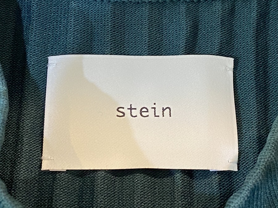 stein プリーツカットソー stein/シュタイン】よりプリーツカットソー買取入荷[2021.12.13発行