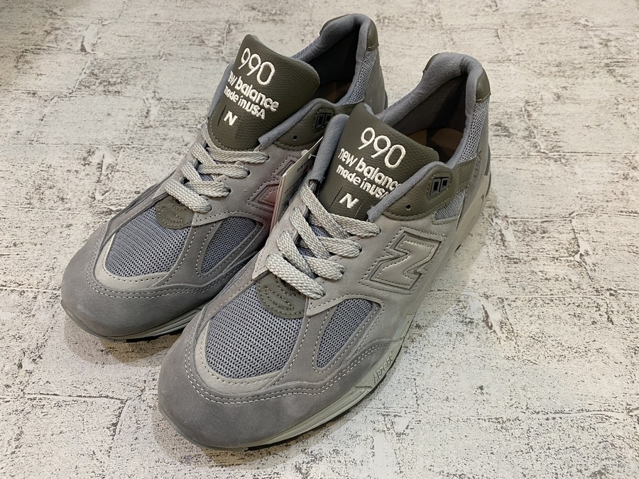 NEW BALANCE× WTAPS/ニューバランス×ダブルタップス】よりM990WT2 ...