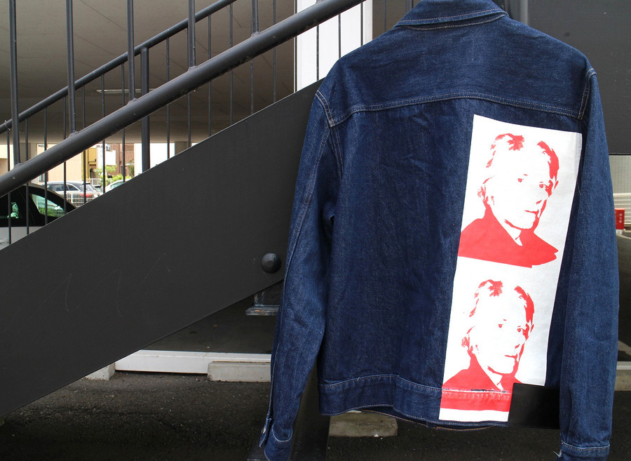 「インポートブランドのCalvin Klein Jeans×Andy Warhol 」