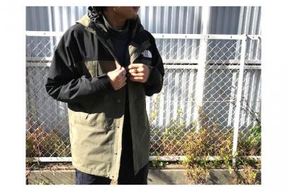 「アウトドアブランドのTHE NORTH FACE 」