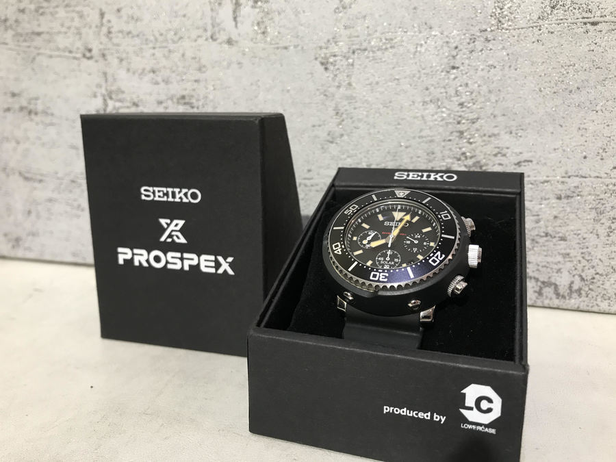 SEIKO/セイコー】復刻限定モデルのプロスペックス入荷[2020.03.30発行