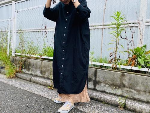 TICCA/ティッカ】よりスクエアビックロングシャツワンピース（TAGS-350